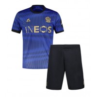 Maglia Calcio OGC Nice Terza Divisa Bambino 2024-25 Manica Corta (+ pantaloncini)